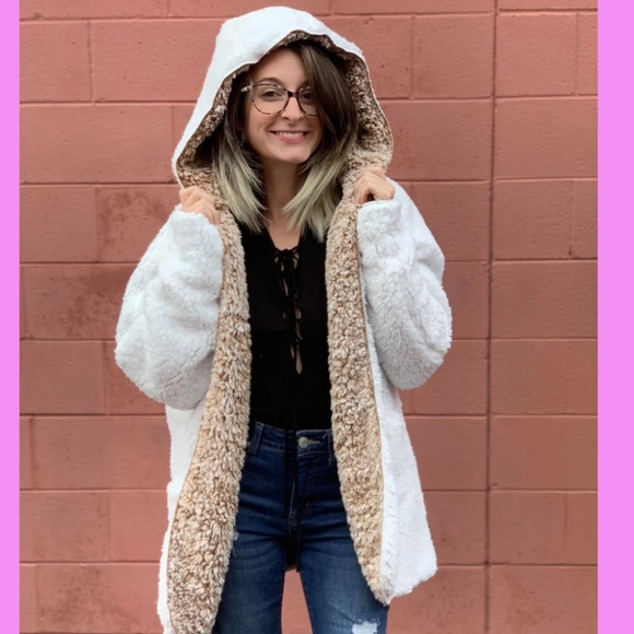 Sherpa reversible jacket - Picture 1 of 3